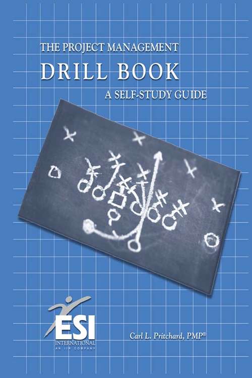 Book cover of Project Management Drill Book: A Self-Study Guide