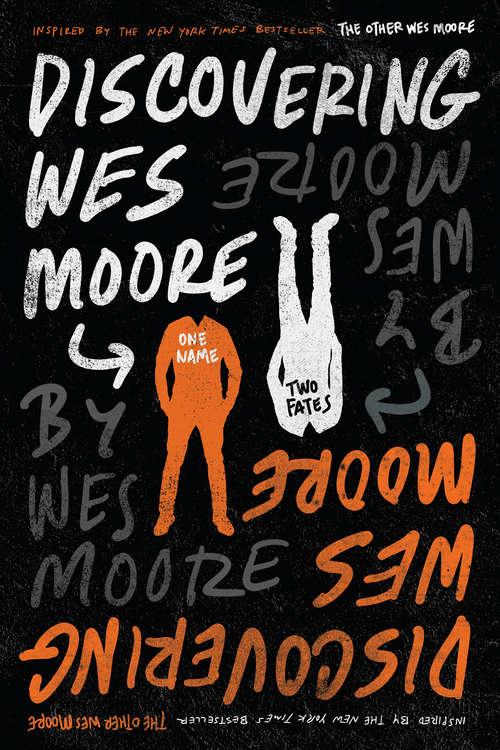 Book cover of Discovering Wes Moore: My Story