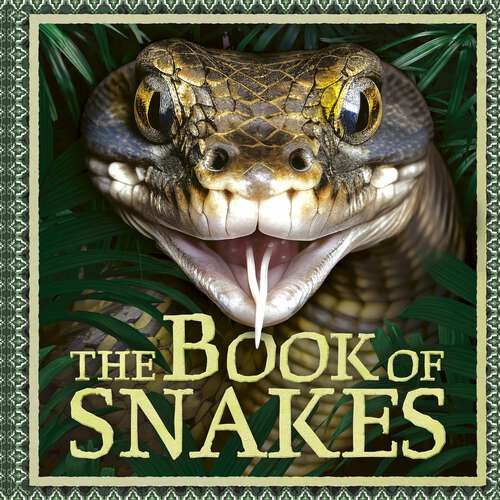 Book cover of The Book of Snakes