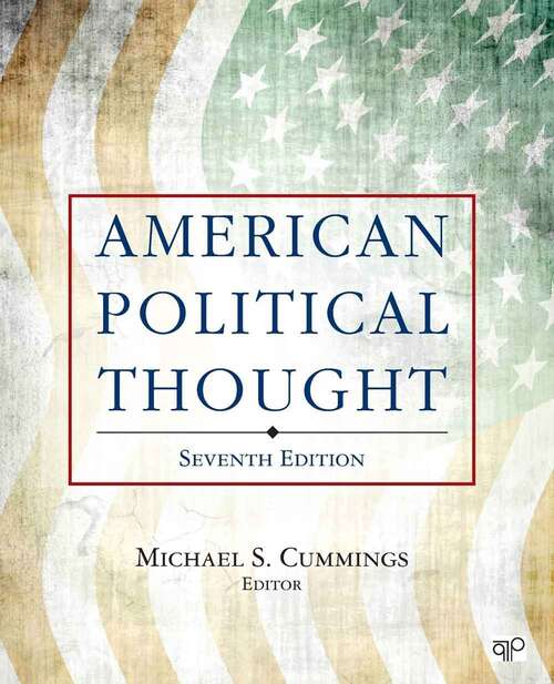 Book cover of American Political Thought (Seventh Edition)