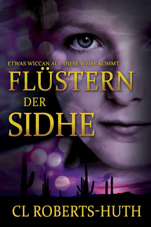 Book cover of Flüstern der Sidhe (Zoë Delante Thriller (Deutsche) #3)