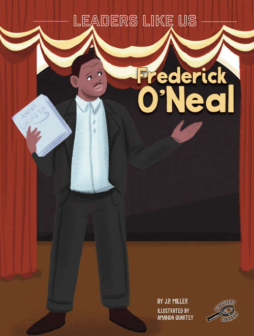 Book cover of Frederick O'Neal (Leaders Like Us #12)