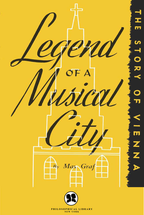 Book cover of Legend of A Musical City