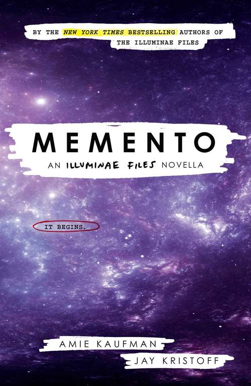 Book cover of Memento: An Illuminae Files novella (Ebook Original)