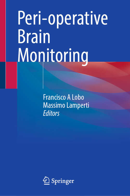 Book cover of Peri-operative Brain Monitoring