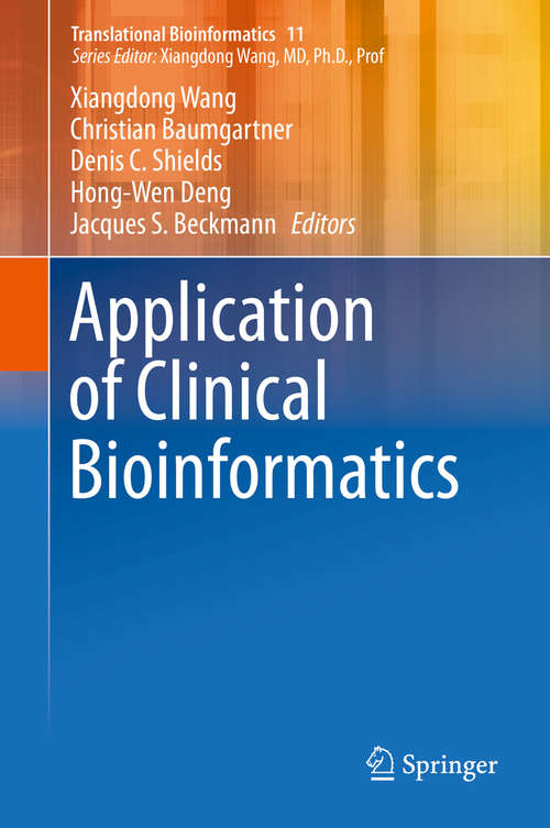 Application of Clinical Bioinformatics (Translational Bioinformatics #11)