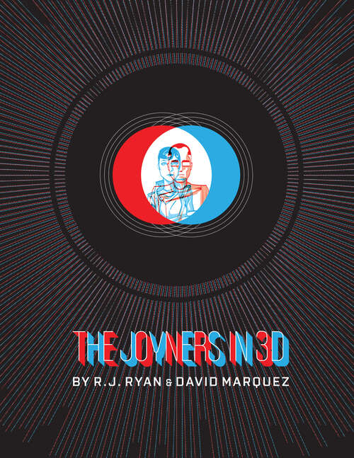 Book cover of The Joyners in 3D (The Joyners)