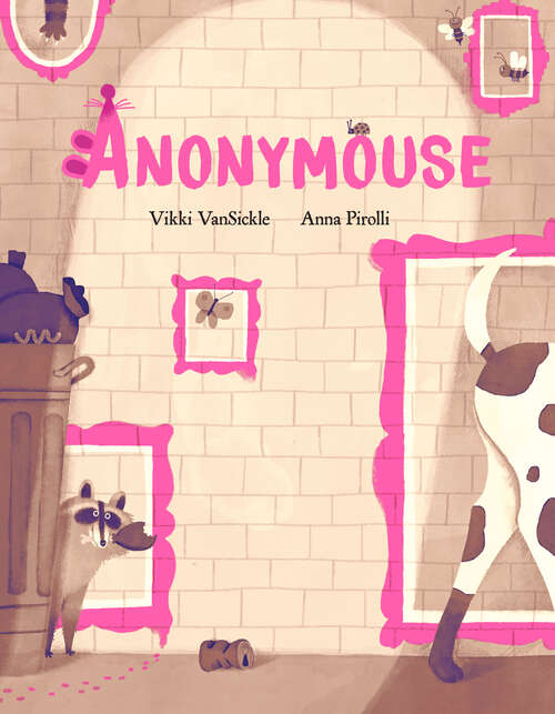Book cover of Anonymouse
