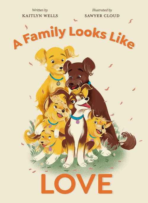 Book cover of A Family Looks Like Love