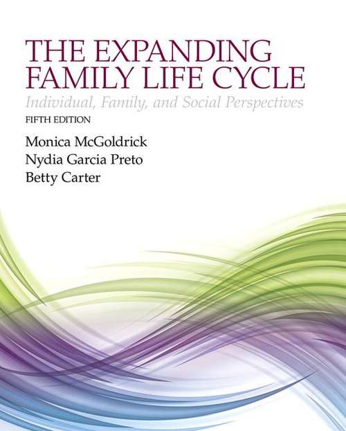 Book cover of The Expanded Family Life Cycle: Individual, Family, and Social Perspectives (Fifth Edition)
