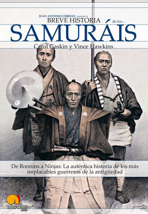 Book cover of Breve historia de los samuráis (Breve Historia)