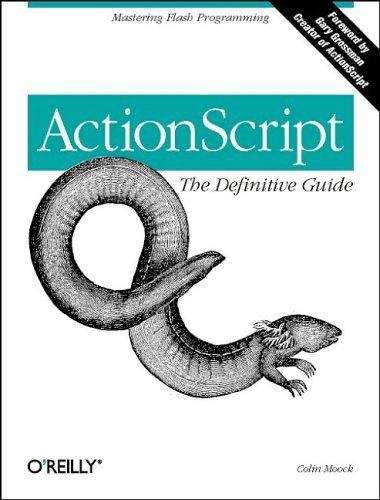 Book cover of ActionScript: The Definitive Guide