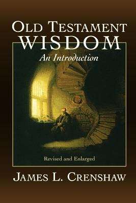 Book cover of Old Testament Wisdom: An Introduction