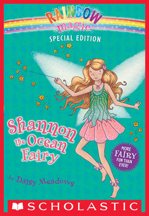 Book cover of Rainbow Magic Special Edition: Shannon the Ocean Fairy