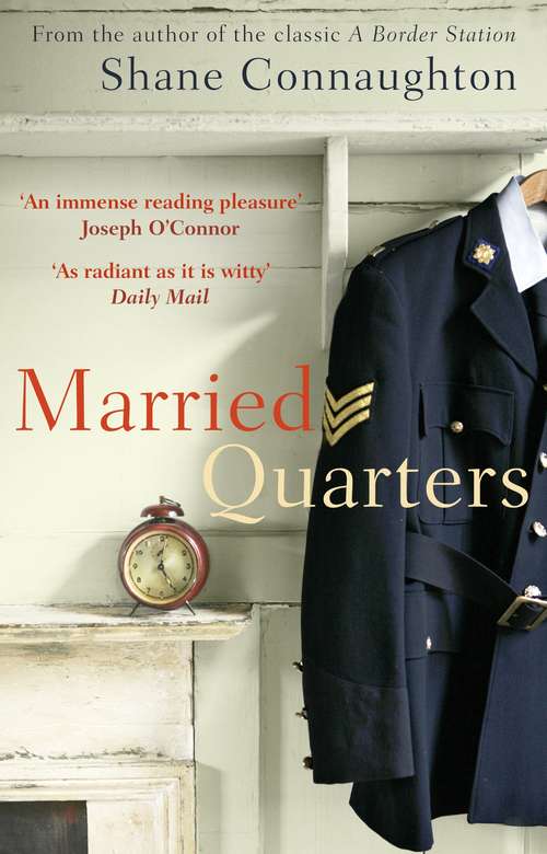 Book cover of Married Quarters