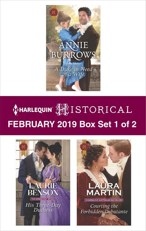 Book cover of Harlequin Historical February 2019 - Box Set 1 of 2: An Anthology (Original)