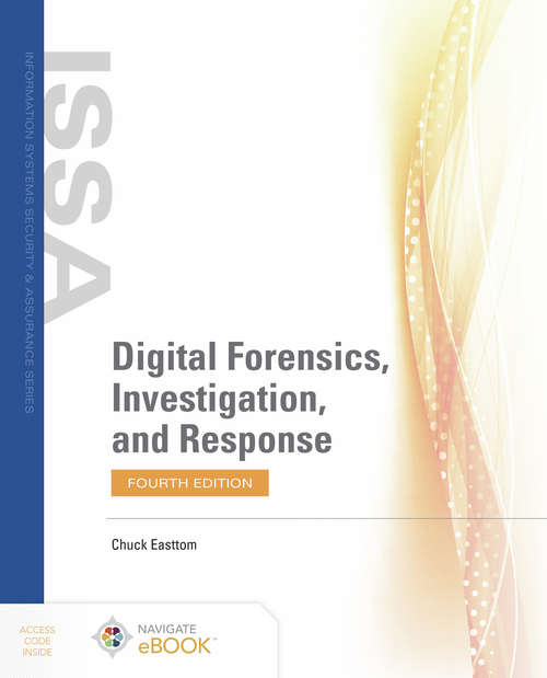 Book cover of Digital Forensics, Investigation, and Response