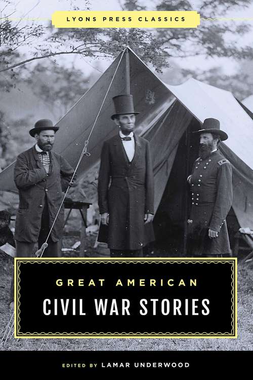 Book cover of Great American Civil War Stories