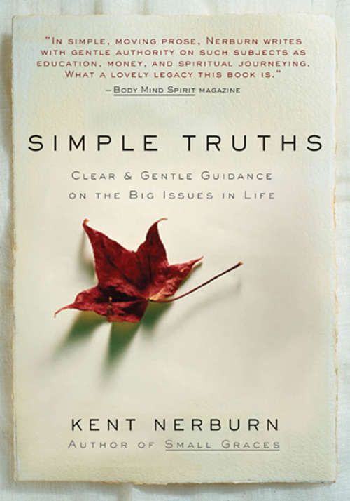 Book cover of Simple Truths