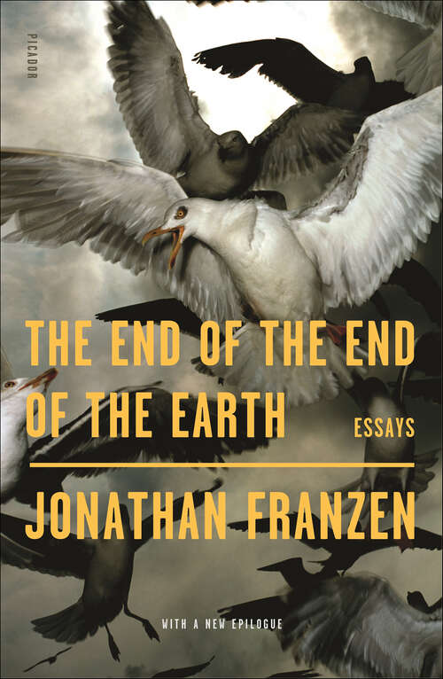 Book cover of The End of the End of the Earth: Essays