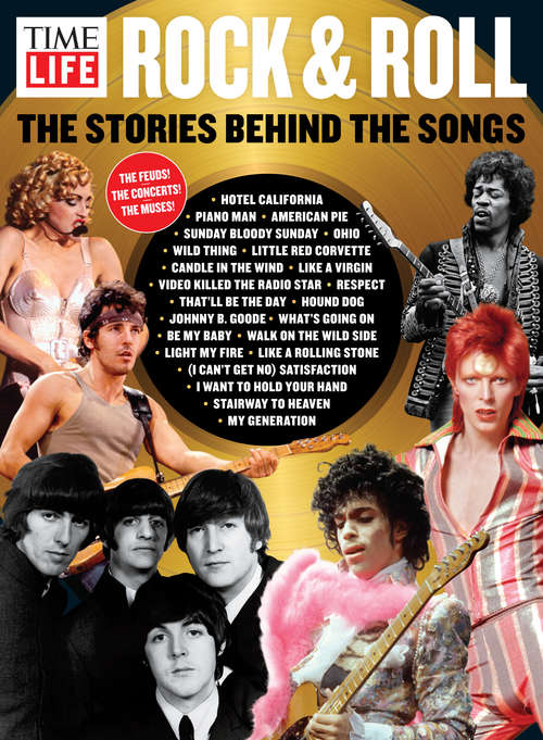 Book cover of TIME-LIFE Rock & Roll: The Stories Behind the Songs