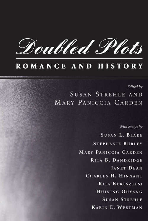Book cover of Doubled Plots: Romance and History (EPUB Single)
