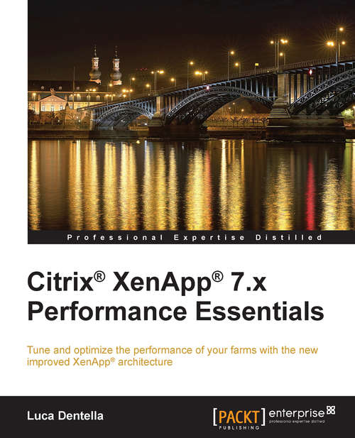 Book cover of Citrix® XenApp® 7.x Performance Essentials