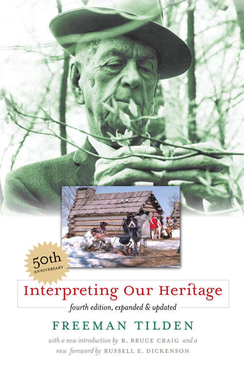 Book cover of Interpreting Our Heritage