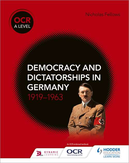 Book cover of OCR A Level History: Germany 1919-63 Epub