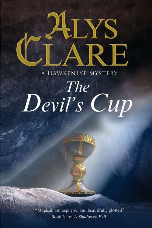 Book cover of The Devil's Cup (Hawkenlye Mysteries #17)