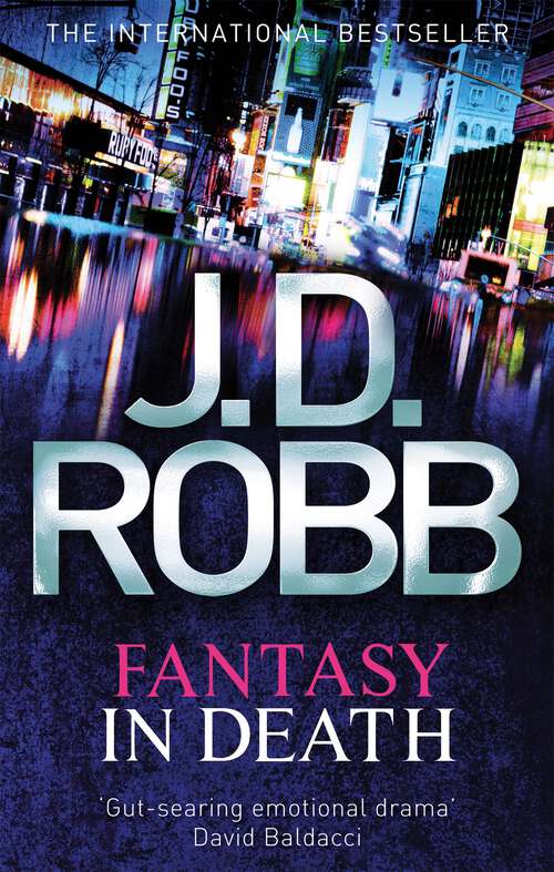 Book cover of Fantasy In Death (In Death #30)