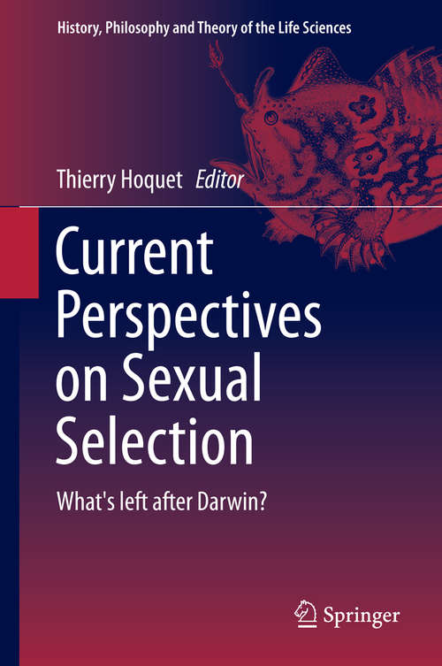 Book cover of Current Perspectives on Sexual Selection