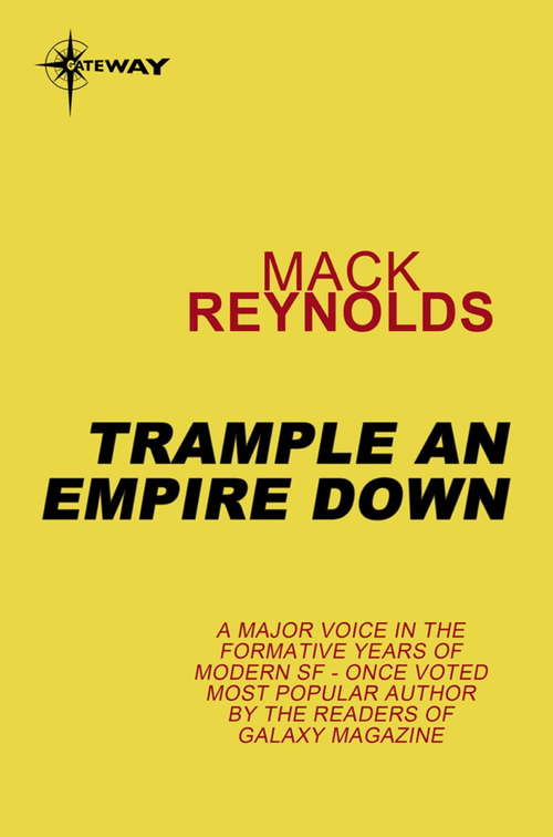 Book cover of Trample an Empire Down