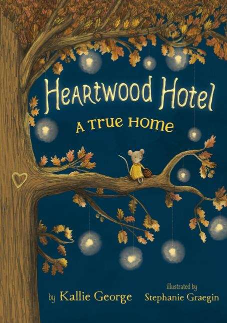 Book cover of A true home (Heartwood Hotel. #1.)