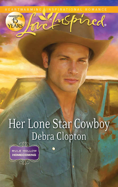 Book cover of Her Lone Star Cowboy