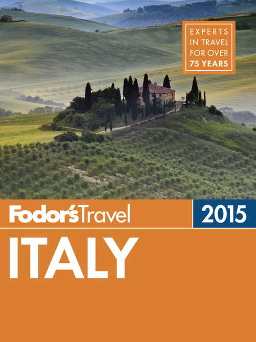 Book cover of Fodor's Italy 2015