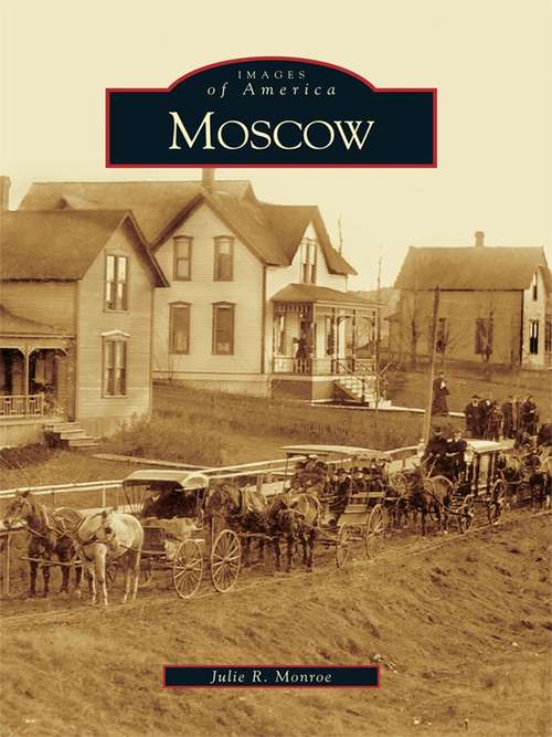 Book cover of Moscow