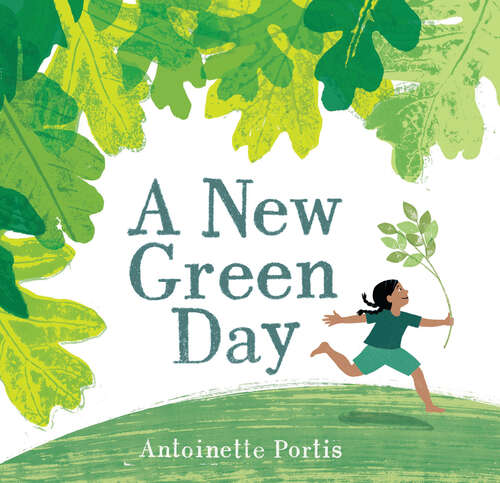 Book cover of A New Green Day