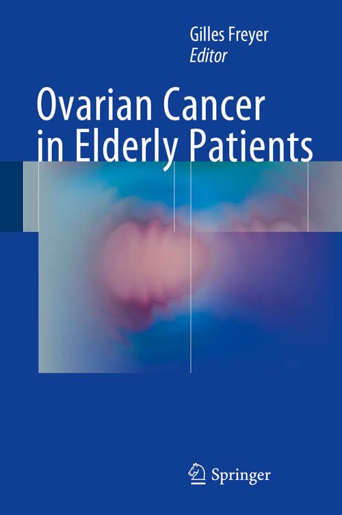 Book cover of Ovarian Cancer in Elderly Patients
