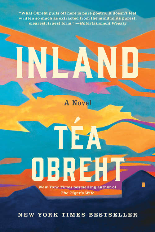 Book cover of Inland: A Novel