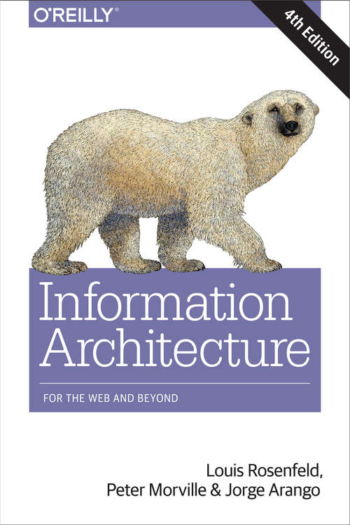 Book cover of Information Architecture