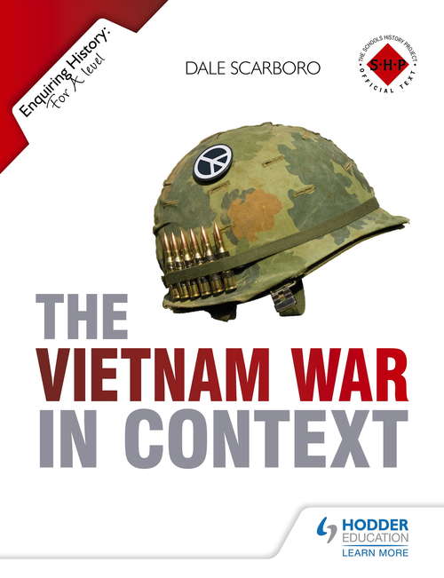 Book cover of Enquiring History: The Vietnam War in Context