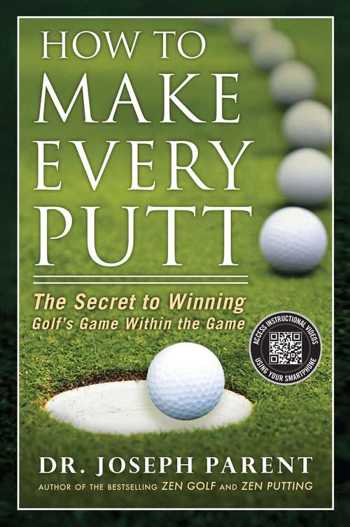 Book cover of How to Make Every Putt