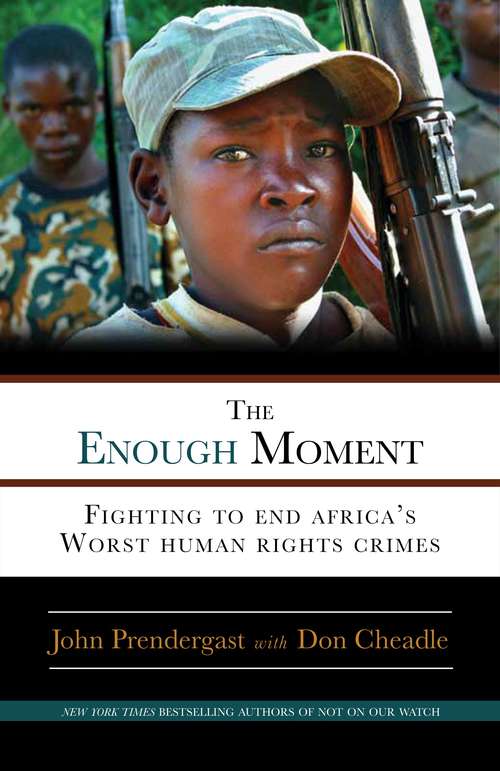 Book cover of The Enough Moment