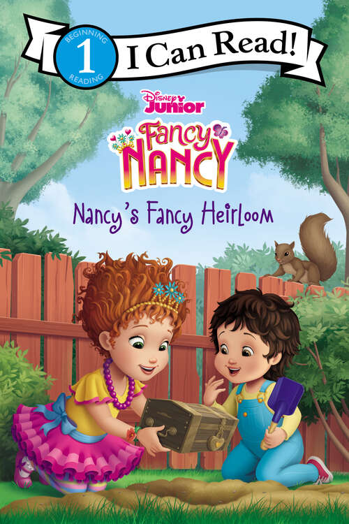 Book cover of Disney Junior Fancy Nancy: Nancy's Fancy Heirloom (I Can Read Level 1)