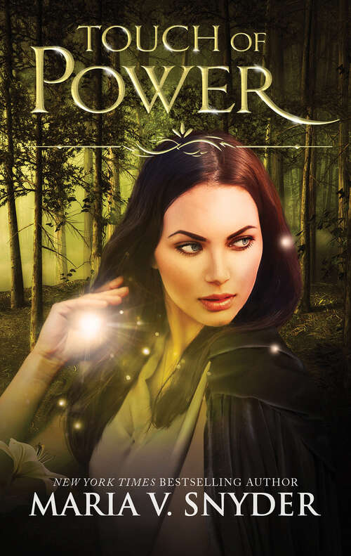 Book cover of Touch of Power: Touch Of Power Scent Of Magic Taste Of Darkness (The Healer Series #1)