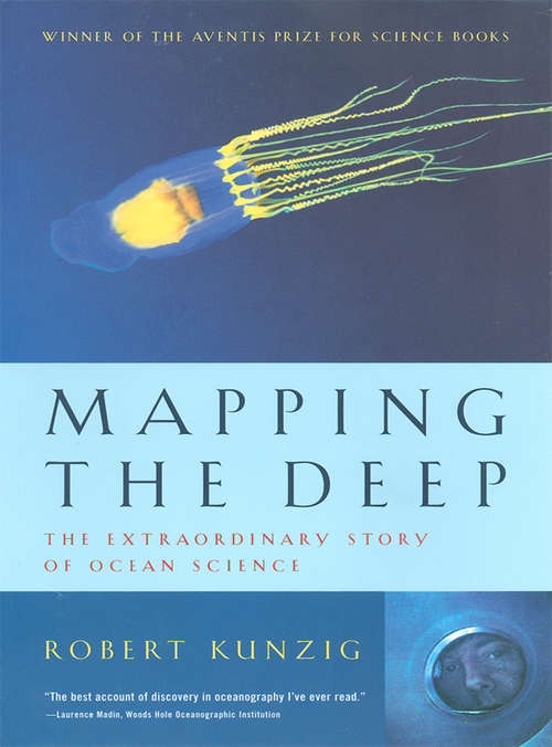 Book cover of Mapping the Deep: The Extraordinary Story of Ocean Science