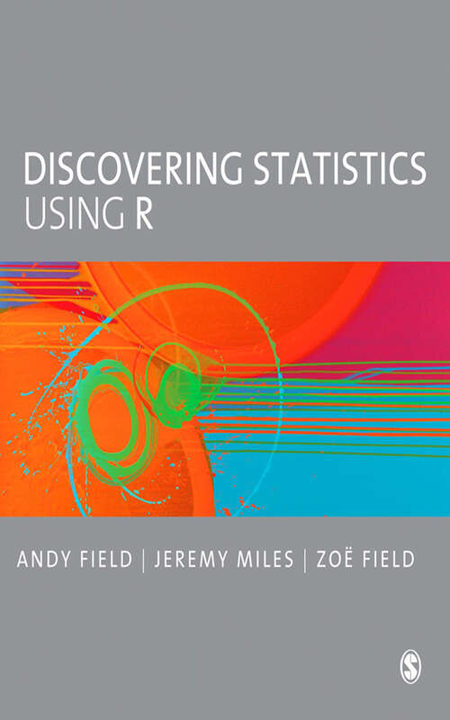 Book cover of Discovering Statistics Using R
