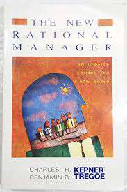 Book cover of The New Rational Manager