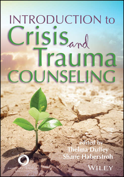 Book cover of Introduction to Crisis and Trauma Counseling